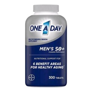 Complément alimentaire “One A Day Men’s 50+”