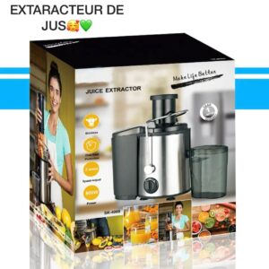 Extracteur de jus, Machine extracteur de jus