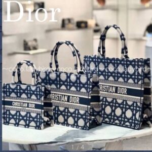 Sac Dior Book Tote