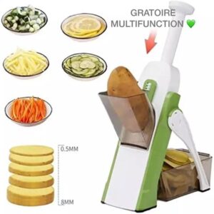 Grattoir multifonction, Donnez libre cours à votre créativité culinaire avec ce grattoir polyvalent