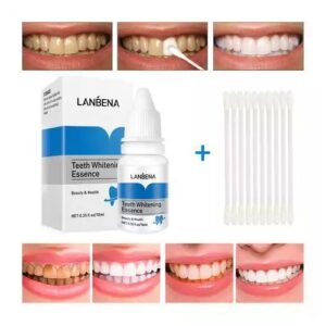 Lanbena, l’essence blanchissante pour dents