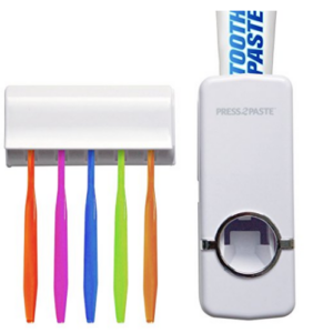 Distributeur automatique de dentifrice, Simplifiez votre routine matinale avec notre distributeur automatique de dentifrice