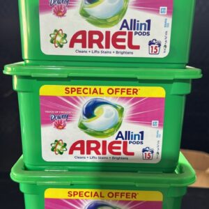 Ariel Allin1, L’offre spéciale qui lave plus blanc et plus longtemps