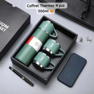 Ensemble Thermos Élégant, Pour des boissons chaudes à toute heure