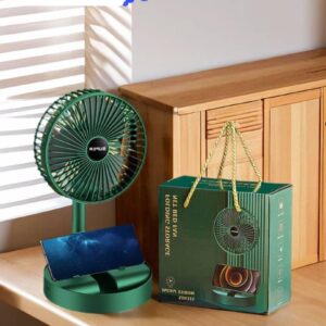 Ventilateur portable, idéal pour le bureau, la maison ou vos déplacements, Rafraîchissez-vous en toute simplicité