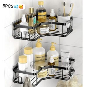 Ensemble d’étagères de salle de bain, Organisez votre espace avec style et praticité, Rangement salle de bain mural, Gagnez de la place et optimisez votre espace