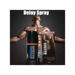 Maxman Delay Spray for Men  spray retardateur d'éjaculation, aide à durer plus longtemps au lit