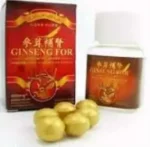 Ginseng contre l'éjaculation précoce pour les hommes, Ginseng For – Énergie, Force et Vitalité pour Hommes Actifs