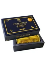 Royal honey vip miel, Miel bio premium malaisien, 12 sachets – Image 2