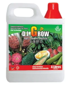 D. I. Grow Rouge Engrais Foliaire, Emplificateur des fruits et fleurs