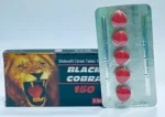 Black Cobra 150mg – Performance Masculine Puissante, 5 Comprimés pour une booster la puissance de l'homme – Image 2