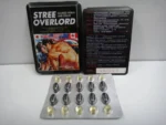 Stree Overlord Strong, Boostez votre vitalité, Stimulant Masculin Puissant Et Endurance (Boîte de 10 pilules) – Image 2