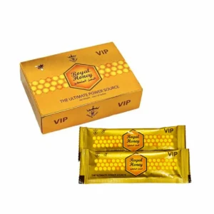 Royal Honey VIP – Complexe Énergétique et Stimulant Naturel (Boîte de 12 sachets x 20g),  libido et énergie retrouvée