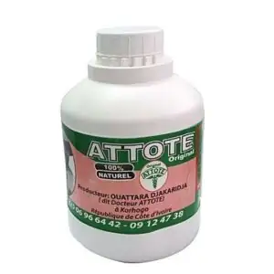 Attoté 100% bio originale, impuissance sexuelle, faiblesse sexuelle