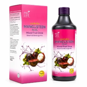 BOISSON DE MELANGE DE FRUIT PRO LIFE MANGOSTEEN PLUS, Entrave la thrombose, les mutations cellulaires et la croissance des cellules cancéreuses