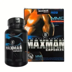 Maxman MMC accompagne les hommes dans leur quête de performance en agissant sur la qualité des rapports, la gestion du timing et le développement physiologique, tout en favorisant une fertilité saine