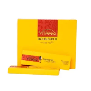 Vitamax Royal Honey, Café Royal Enrichi pour une Vitalité et une Énergie Décuplées, 10 Sachets