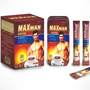 Café Maxman bio aphrodisiaque pour les rapports intimes, Complément alimentaire pour homme