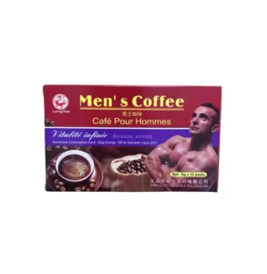 Café Aphrodisiaque Instantané – Booster de Libido Naturel pour Homme & Femme