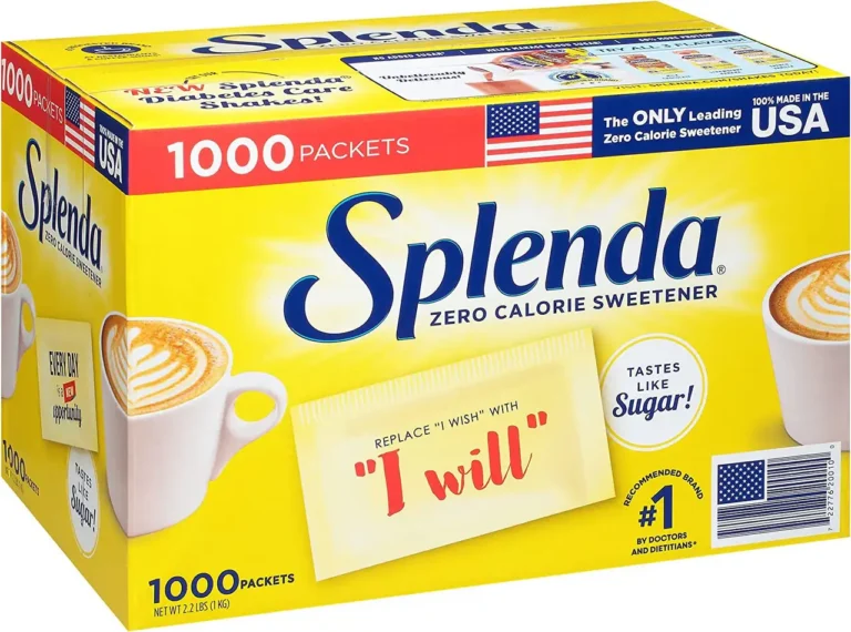 Splenda Édulcorant sans calories, 1000 paquets, Alternative sans, sucre pour les diabétiques – Image 3