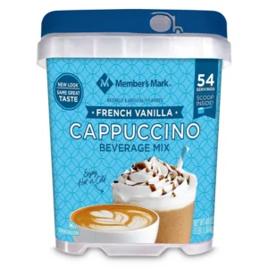Cappuccino à la vanille, marque Member's Mark