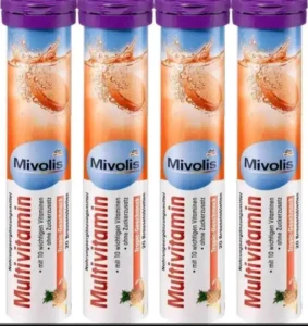 Vitamine c, Mivolis Multivitamin, essentielles pour booster votre énergie et renforcer votre système immunitaire