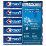 Dentifrice Crest 3D White Vivid, Pour un sourire plus blanc et plus sain au quotidien – Image 2