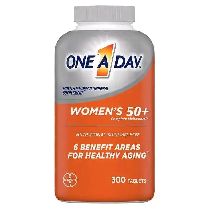 1722985422224 Complément alimentaire "One A Day Men's 50+" – Image 1