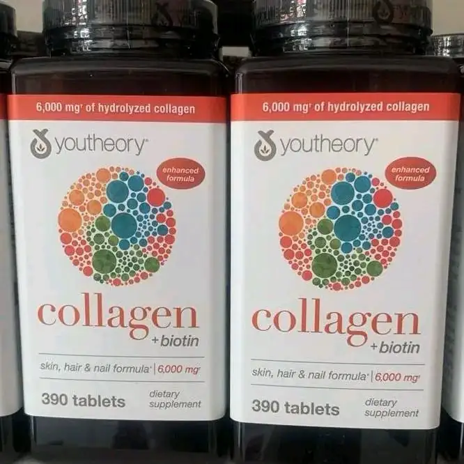 1722985806247 Complément alimentaire à base de collagène hydrolysé, enrichi en biotine – Image 1