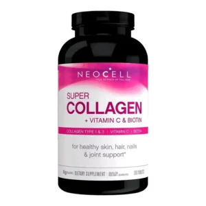 Collagène NeoCell Super Collagen + Vitamin C et Biotin
