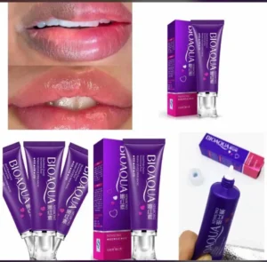 BIOAQUA Des lèvres naturellement roses et éclatantes, Nenhong Pink Cherry Lip Bleaching Whitening Pinkish Cream