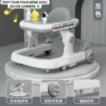 Trotteur évolutif 3-en-1, multifonction offre tout ce dont votre enfant a besoin pour explorer le monde en toute confiance – Image 3