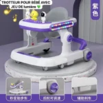 Trotteur évolutif 3-en-1, multifonction offre tout ce dont votre enfant a besoin pour explorer le monde en toute confiance – Image 2