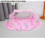 Moustiquaire portable crée un environnement de sommeil sain et protégé, Un cocon douillet pour bébé – Image 3