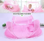 Moustiquaire portable crée un environnement de sommeil sain et protégé, Un cocon douillet pour bébé – Image 5