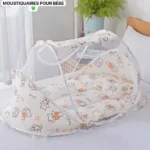 Moustiquaire portable crée un environnement de sommeil sain et protégé, Un cocon douillet pour bébé – Image 6
