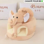 Siège d'appoint en différentes formes, Offrez à votre bébé un nid douillet avec notre siège d'appoint en forme d'écureuil, Son assise moelleuse et ses rebords soutenants assurent un confort optimal et une sécurité maximale pendant les moments de jeux – Image 19