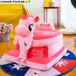 Siège d'appoint en différentes formes, Offrez à votre bébé un nid douillet avec notre siège d'appoint en forme d'écureuil, Son assise moelleuse et ses rebords soutenants assurent un confort optimal et une sécurité maximale pendant les moments de jeux – Image 21