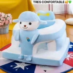 Siège d'appoint en différentes formes, Offrez à votre bébé un nid douillet avec notre siège d'appoint en forme d'écureuil, Son assise moelleuse et ses rebords soutenants assurent un confort optimal et une sécurité maximale pendant les moments de jeux – Image 22