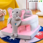Siège d'appoint en différentes formes, Offrez à votre bébé un nid douillet avec notre siège d'appoint en forme d'écureuil, Son assise moelleuse et ses rebords soutenants assurent un confort optimal et une sécurité maximale pendant les moments de jeux – Image 7