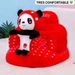 Siège d'appoint en différentes formes, Offrez à votre bébé un nid douillet avec notre siège d'appoint en forme d'écureuil, Son assise moelleuse et ses rebords soutenants assurent un confort optimal et une sécurité maximale pendant les moments de jeux
