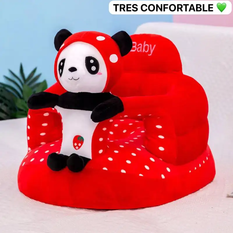 IMG-20240413-WA0019 Siège d'appoint en différentes formes, Offrez à votre bébé un nid douillet avec notre siège d'appoint en forme d'écureuil, Son assise moelleuse et ses rebords soutenants assurent un confort optimal et une sécurité maximale pendant les moments de jeux – Image 1