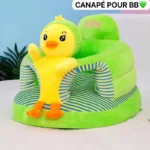 Siège d'appoint en différentes formes, Offrez à votre bébé un nid douillet avec notre siège d'appoint en forme d'écureuil, Son assise moelleuse et ses rebords soutenants assurent un confort optimal et une sécurité maximale pendant les moments de jeux – Image 5