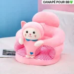 Siège d'appoint en différentes formes, Offrez à votre bébé un nid douillet avec notre siège d'appoint en forme d'écureuil, Son assise moelleuse et ses rebords soutenants assurent un confort optimal et une sécurité maximale pendant les moments de jeux – Image 14