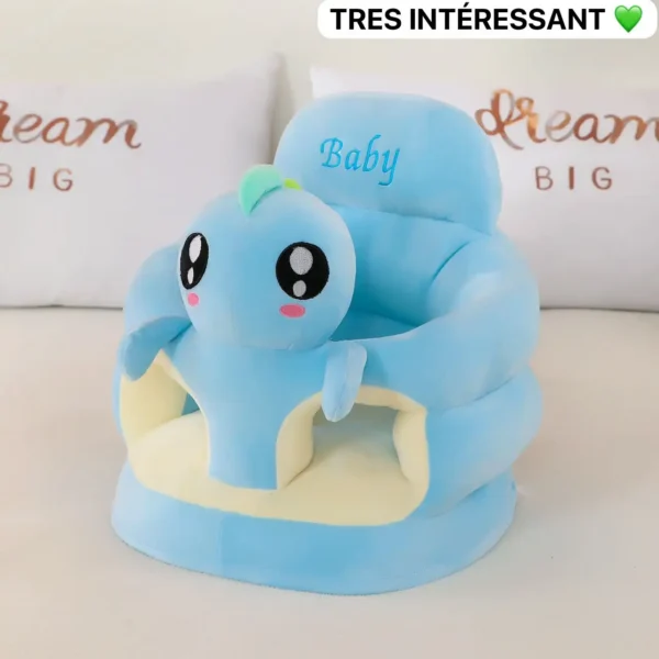 Siège d'appoint en différentes formes, Offrez à votre bébé un nid douillet avec notre siège d'appoint en forme d'écureuil, Son assise moelleuse et ses rebords soutenants assurent un confort optimal et une sécurité maximale pendant les moments de jeux – Image 15