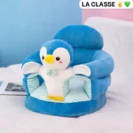 Siège d'appoint en différentes formes, Offrez à votre bébé un nid douillet avec notre siège d'appoint en forme d'écureuil, Son assise moelleuse et ses rebords soutenants assurent un confort optimal et une sécurité maximale pendant les moments de jeux – Image 20