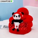 Siège d'appoint en différentes formes, Offrez à votre bébé un nid douillet avec notre siège d'appoint en forme d'écureuil, Son assise moelleuse et ses rebords soutenants assurent un confort optimal et une sécurité maximale pendant les moments de jeux – Image 2