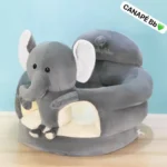 Siège d'appoint en différentes formes, Offrez à votre bébé un nid douillet avec notre siège d'appoint en forme d'écureuil, Son assise moelleuse et ses rebords soutenants assurent un confort optimal et une sécurité maximale pendant les moments de jeux – Image 10