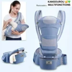 Port bébé, Portez votre bébé près de vous en toute sécurité et sérénité – Image 4