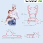 Port bébé, Portez votre bébé près de vous en toute sécurité et sérénité – Image 7